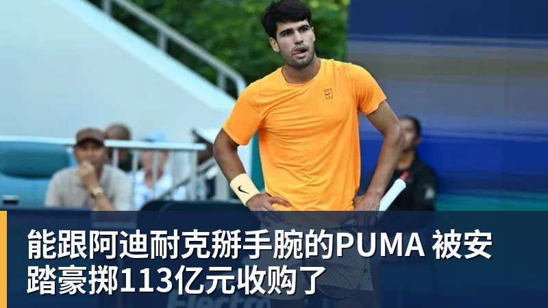 能跟阿迪耐克掰手腕的PUMA 被安踏豪掷113亿元收购了
