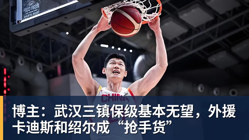 博主：武汉三镇保级基本无望，外援卡迪斯和绍尔成“抢手货”